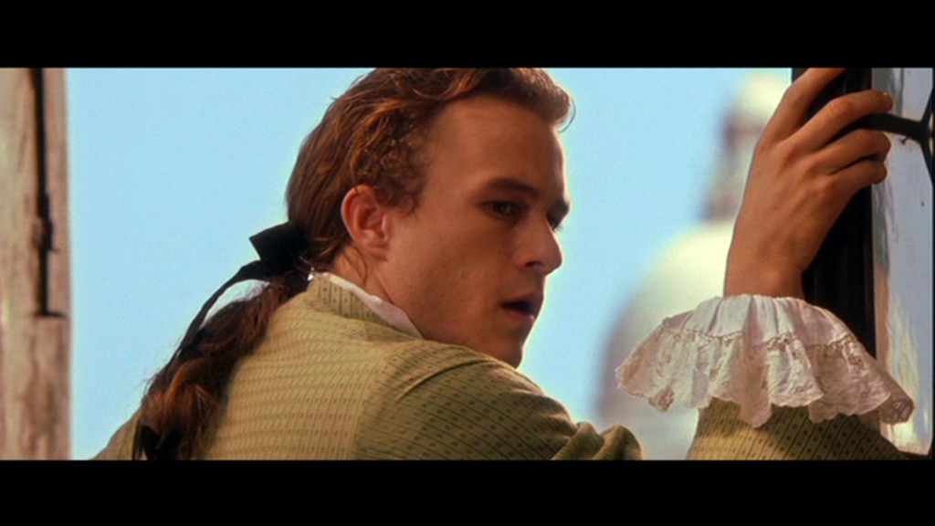 Heath Ledger in Casanova