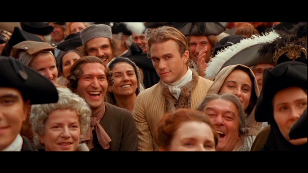 Heath Ledger in Casanova