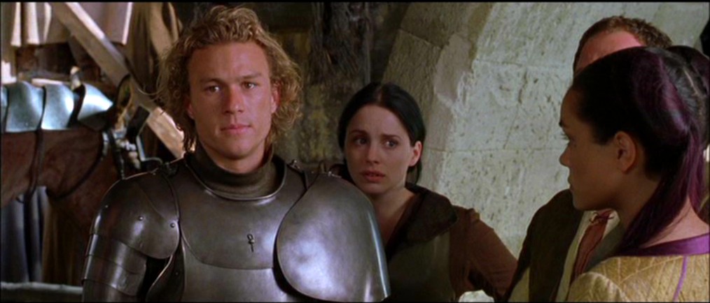 Heath Ledger in A Knight's Tale