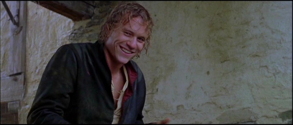 Heath Ledger in A Knight's Tale