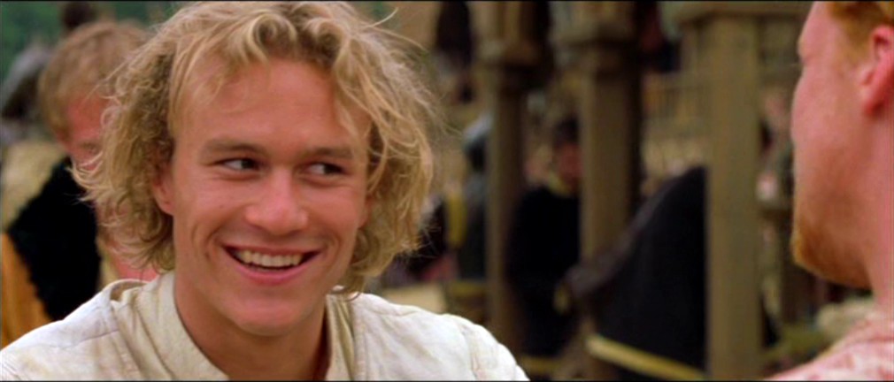 Heath Ledger in A Knight's Tale