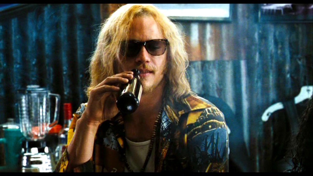 Heath Ledger in Lords of Dogtown