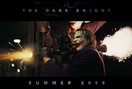 Heath Ledger in The Dark Knight