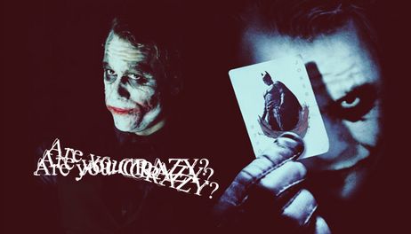 Heath Ledger in The Dark Knight