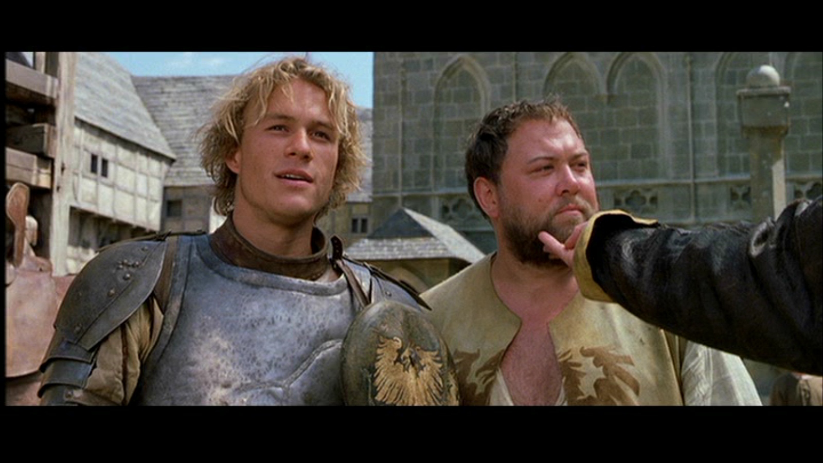 Heath Ledger in A Knight's Tale