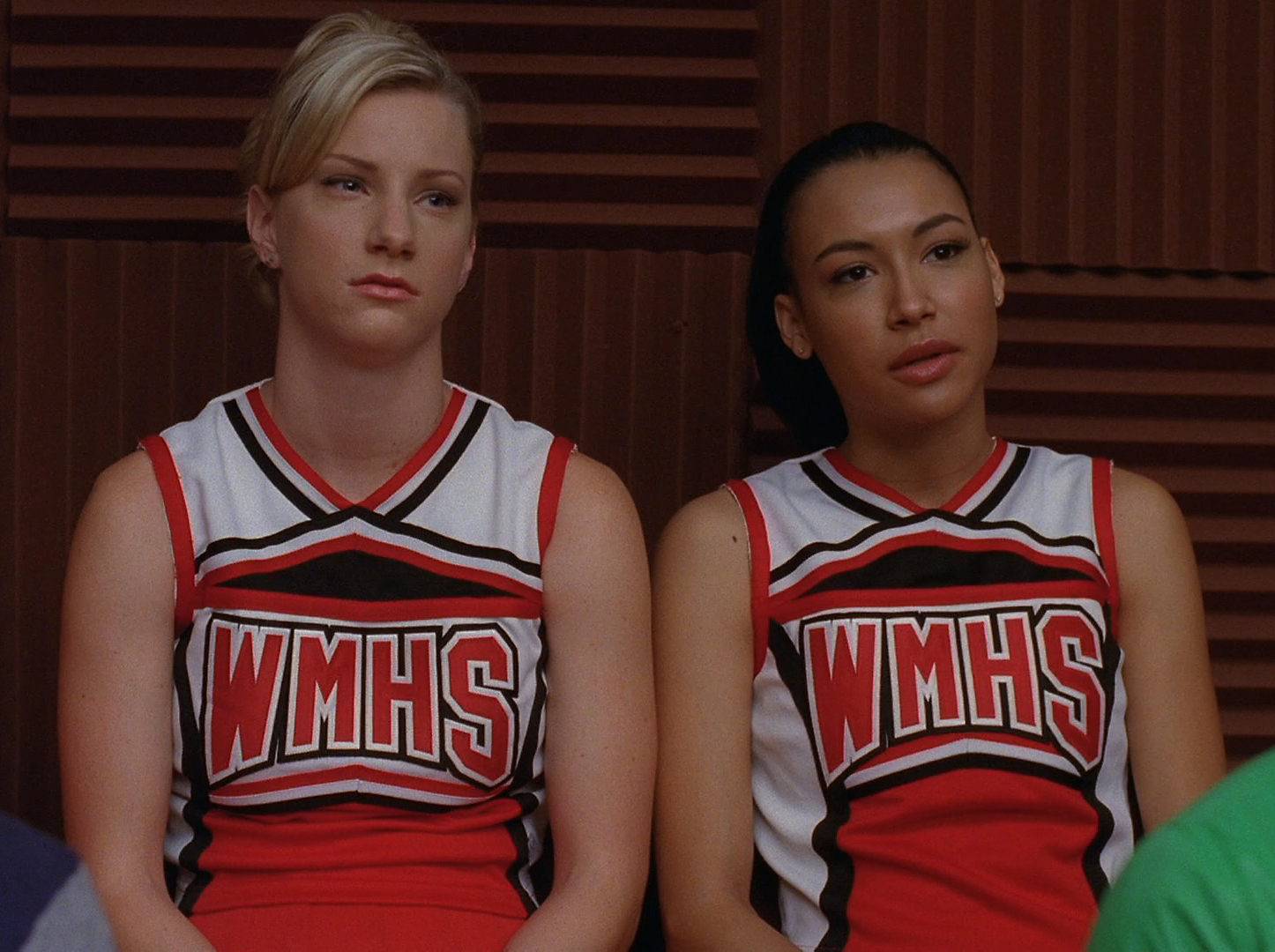 Heather Morris in Glee