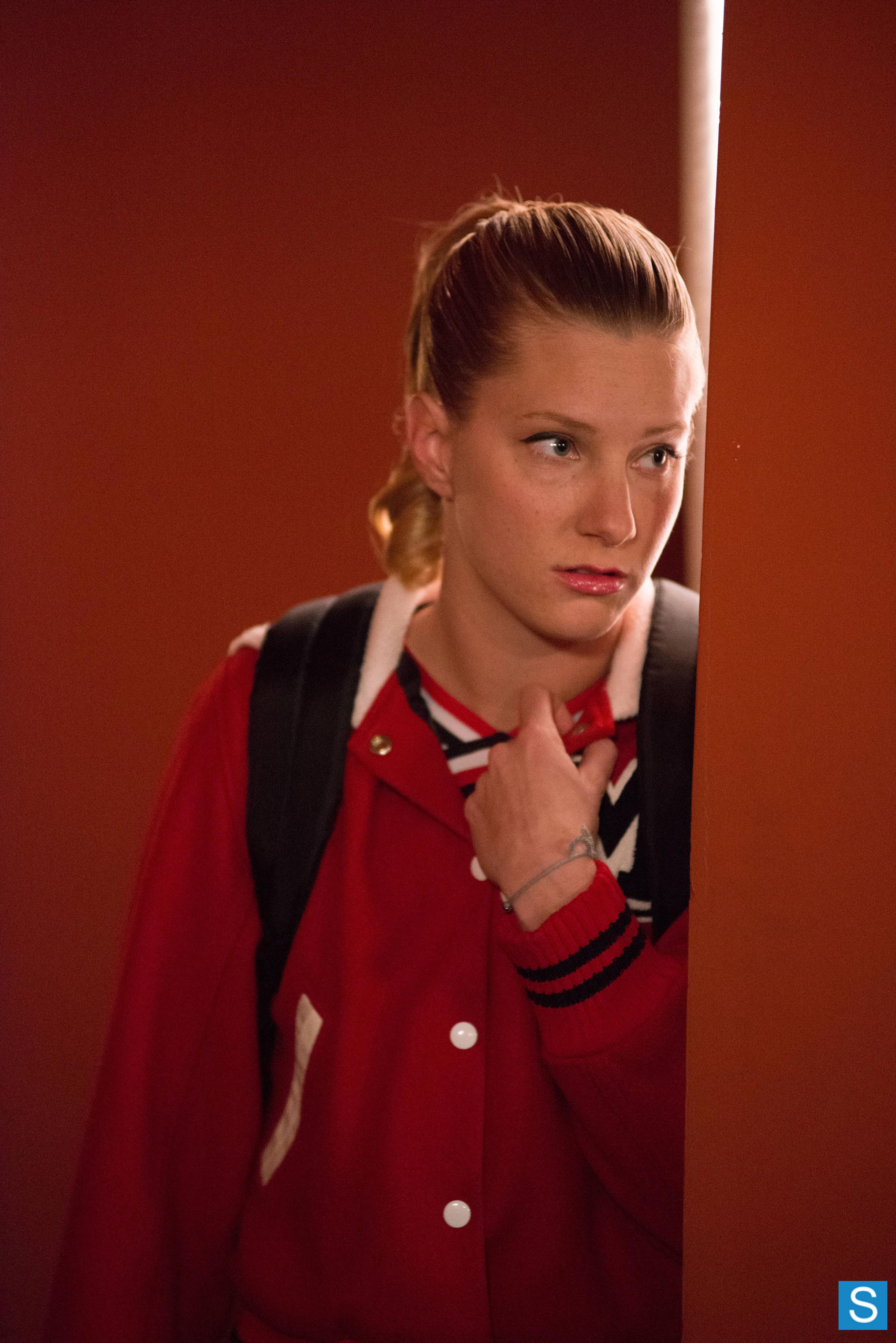 Heather Morris in Glee