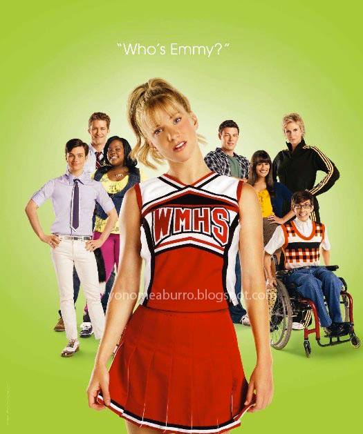 Heather Morris in Glee