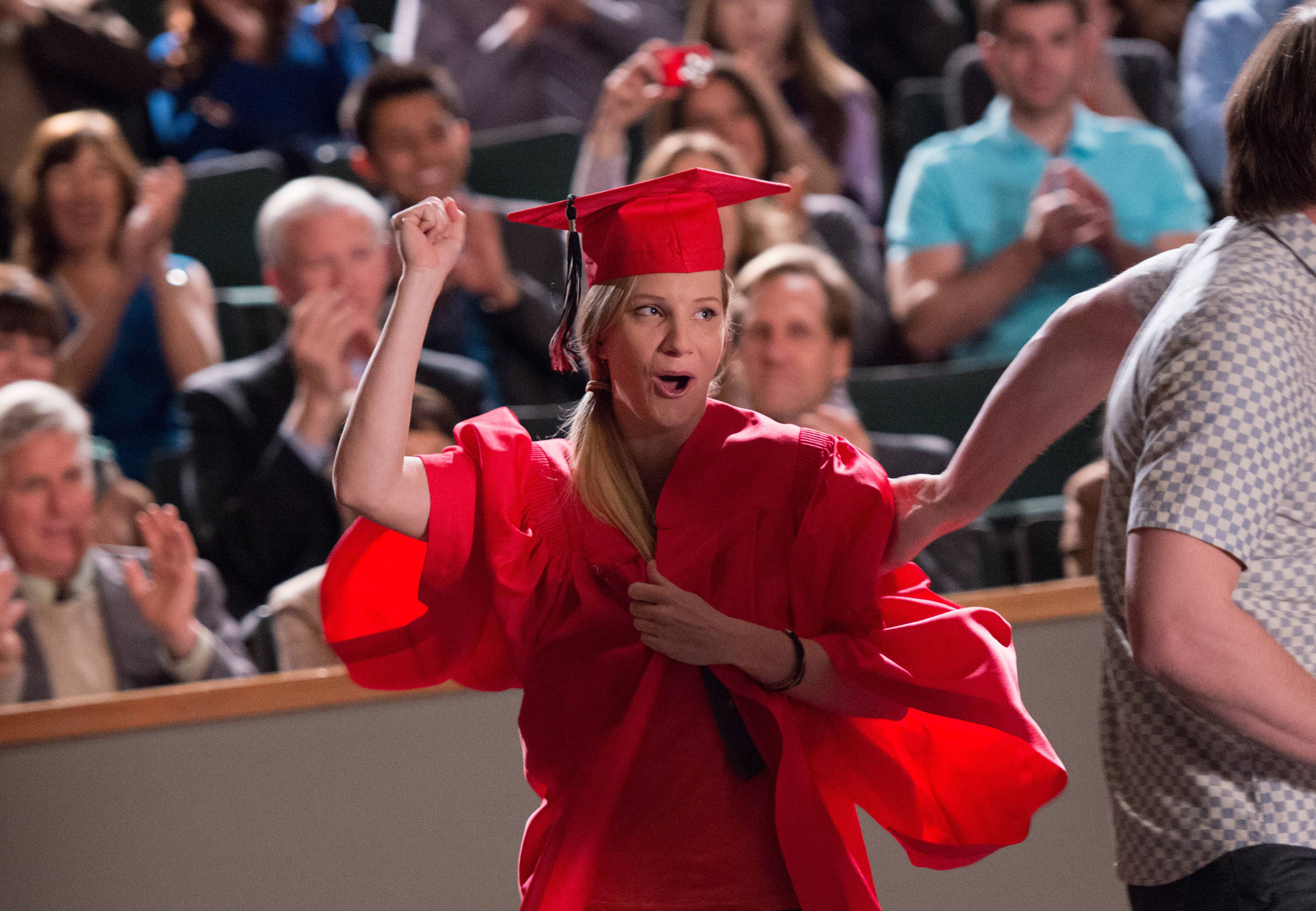 Heather Morris in Glee Season 5