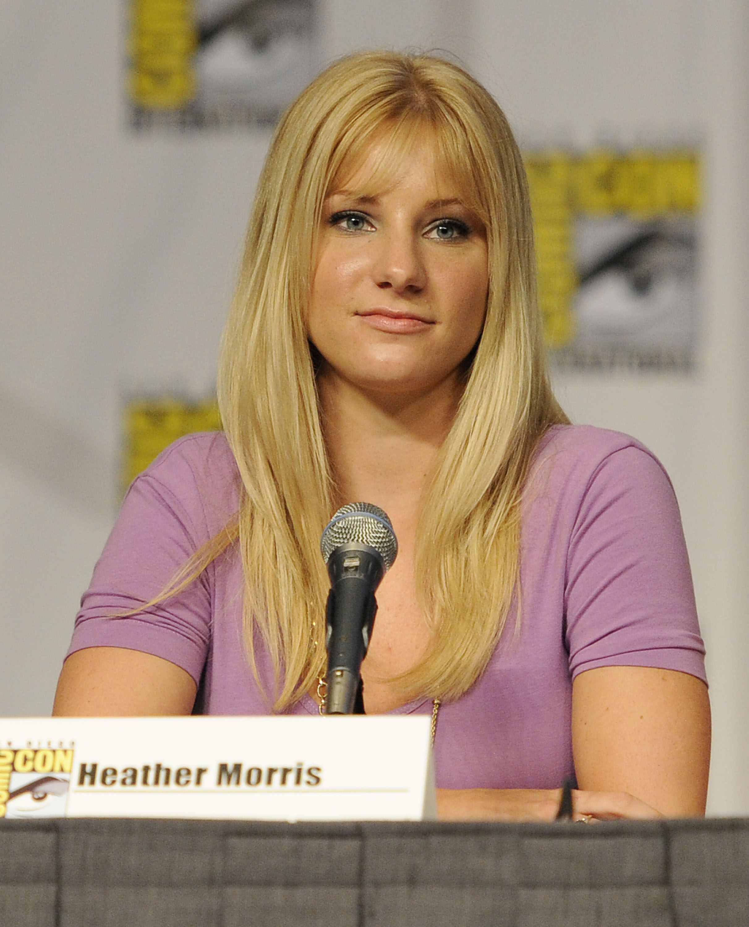 General photo of Heather Morris