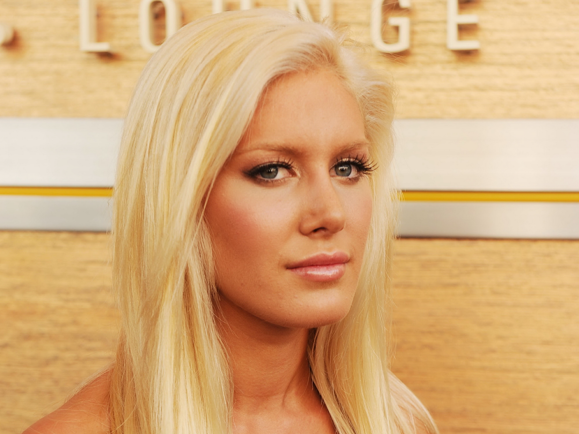 General photo of Heidi Montag