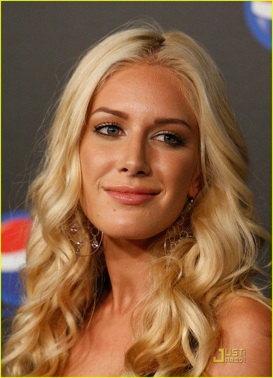 General photo of Heidi Montag