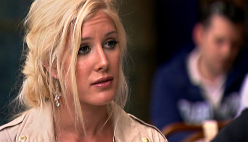 Heidi Montag in The Hills