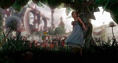 Helena Bonham Carter in Alice in Wonderland