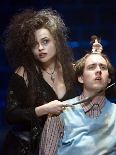 Helena Bonham Carter in Harry Potter and the Order of the Phoenix