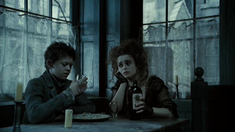 Helena Bonham Carter in Sweeney Todd: The Demon Barber of Fleet Street