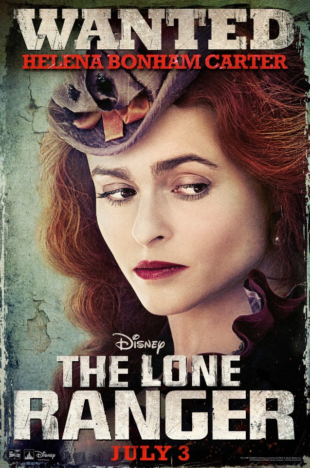 Helena Bonham Carter in The Lone Ranger