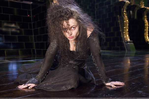 Helena Bonham Carter in Harry Potter and the Order of the Phoenix