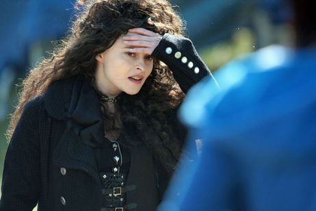 Helena Bonham Carter in Harry Potter and the Deathly Hallows