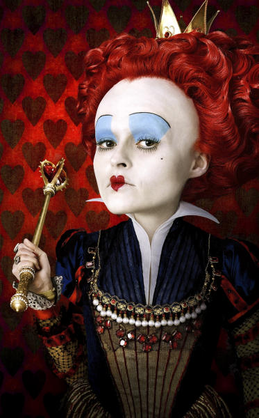 Helena Bonham Carter in Alice in Wonderland