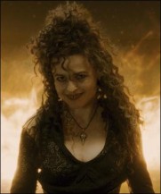 Helena Bonham Carter in Harry Potter and the Order of the Phoenix