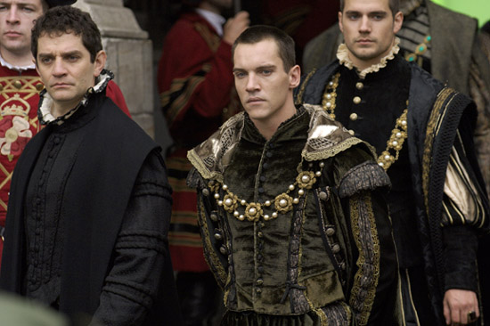 Henry Cavill in The Tudors