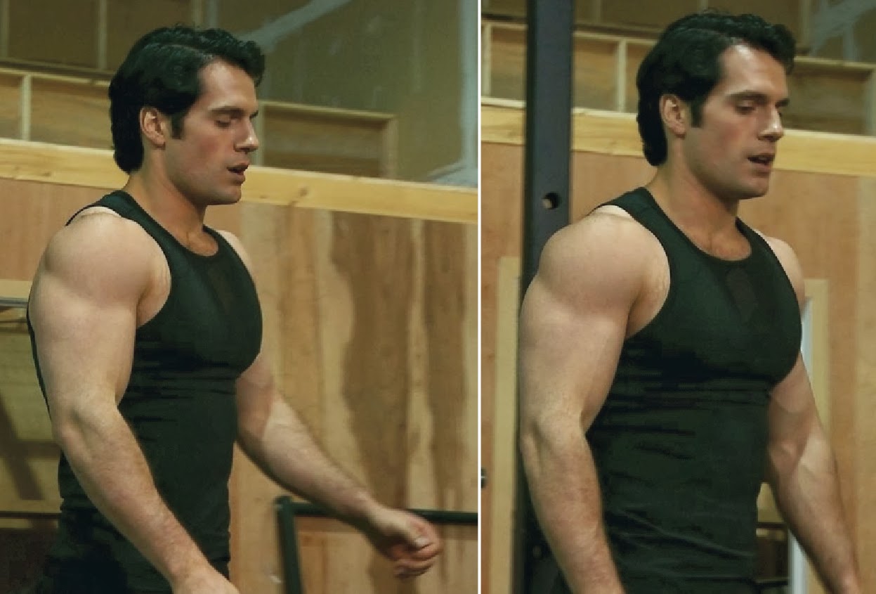 General photo of Henry Cavill