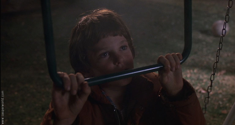 Henry Thomas in E.T. the Extra-Terrestrial