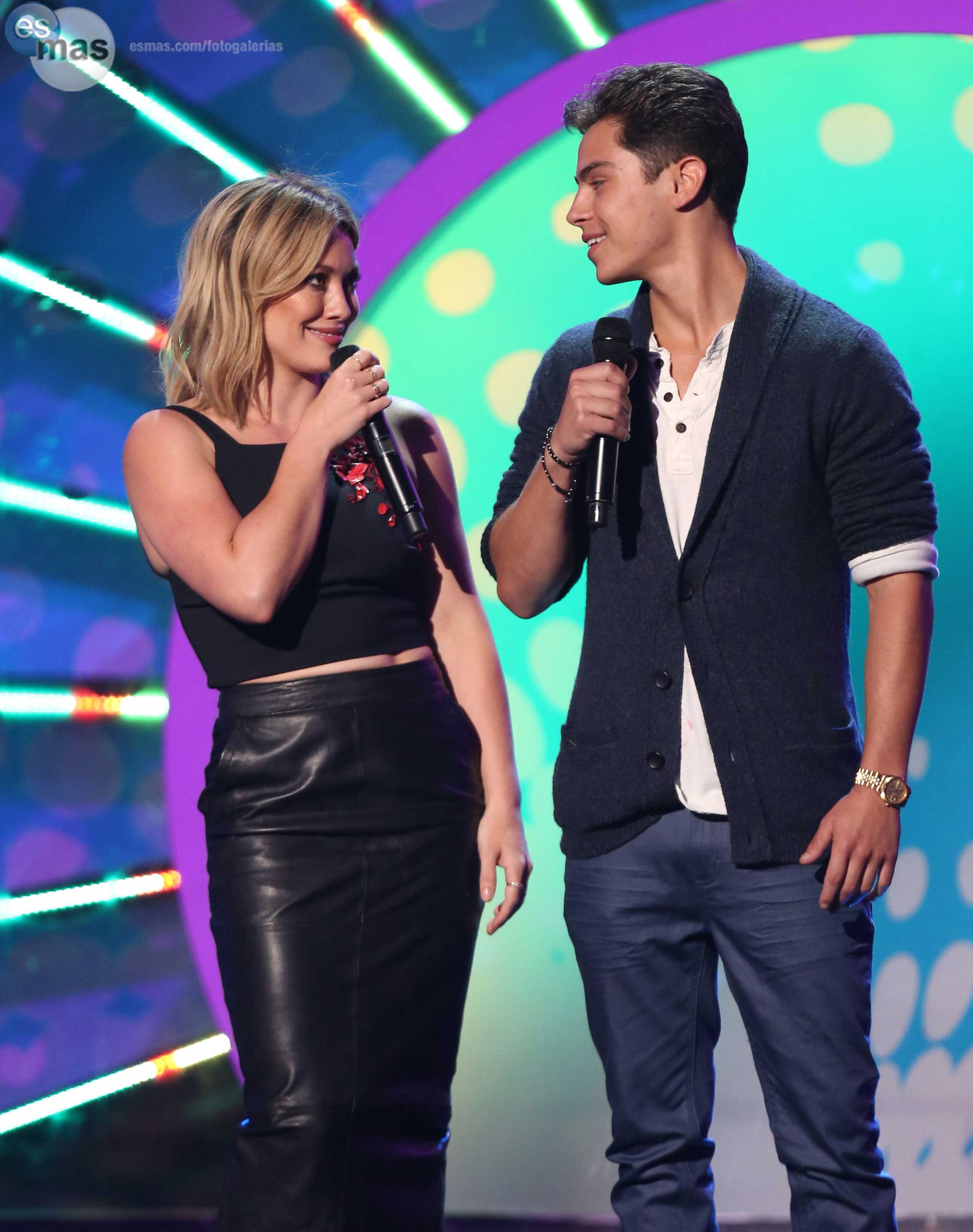 Hilary Duff in Teen Choice Awards 2014