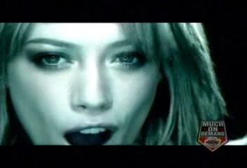 Hilary Duff in Music Video: Beat Of My Heart