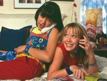 Hilary Duff in Lizzie McGuire