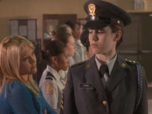Hilary Duff in Cadet Kelly