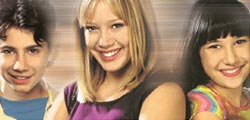 Hilary Duff in Lizzie McGuire