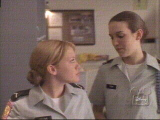 Hilary Duff in Cadet Kelly