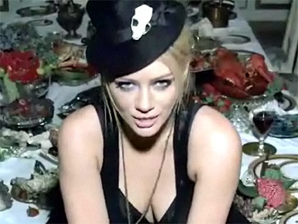 Hilary Duff in Music Video: Reach Out