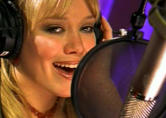 Hilary Duff in Music Video: I Can't Wait