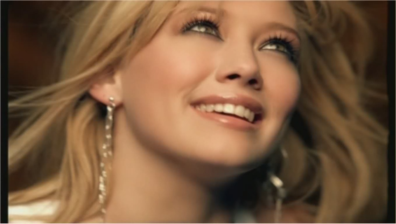 Hilary Duff in Music Video: So Yesterday