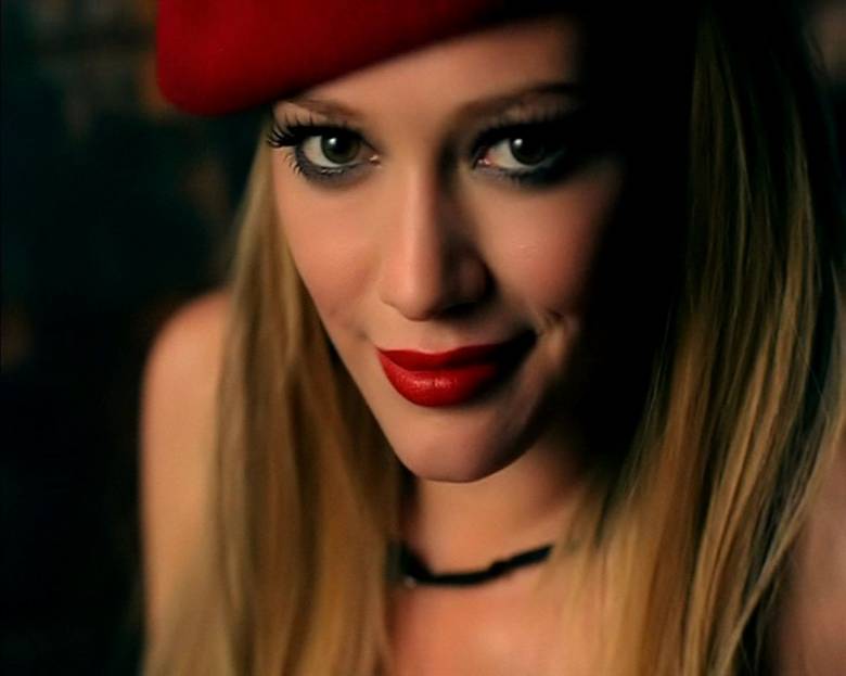 Hilary Duff in Music Video: Wake Up
