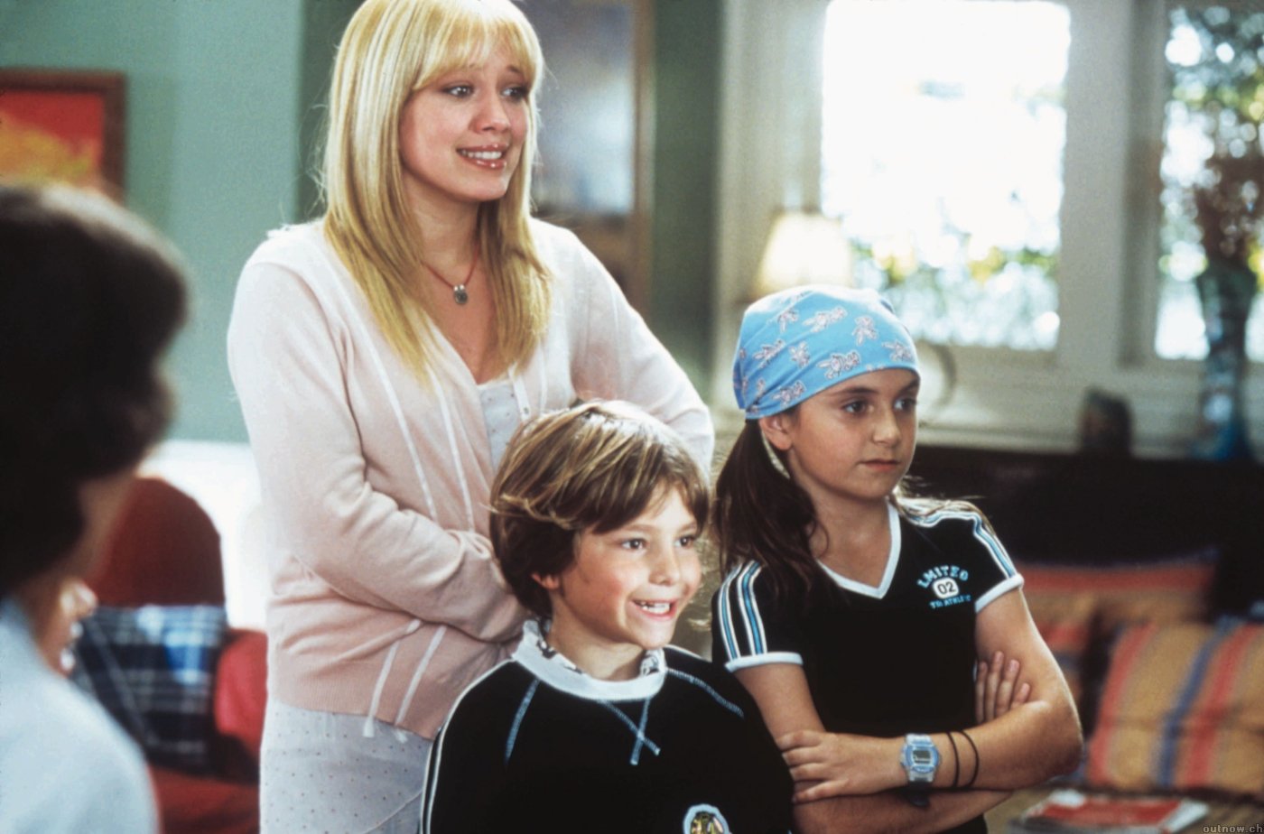 Hilary Duff in Cheaper By The Dozen