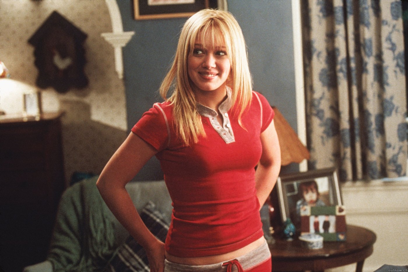 Hilary Duff in Cheaper By The Dozen