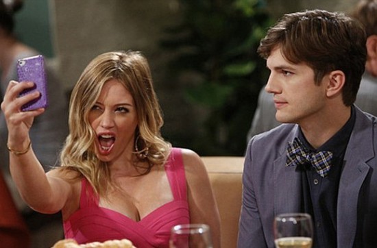 Hilary Duff in Two and a Half Men