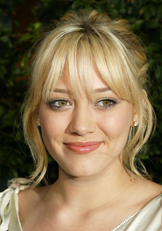 General photo of Hilary Duff