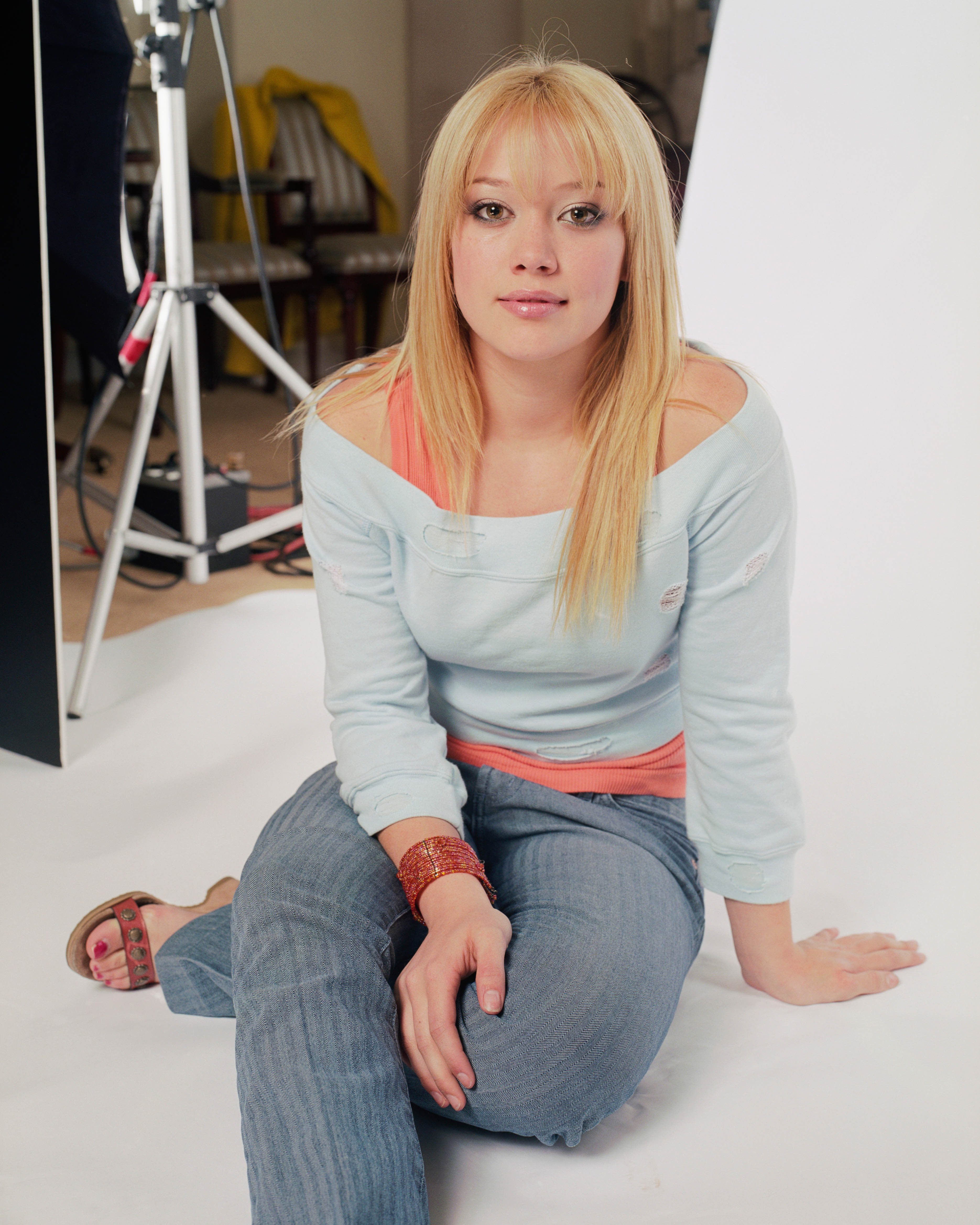 General photo of Hilary Duff