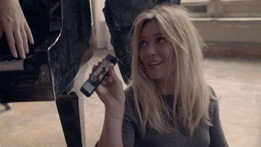 Hilary Duff in Music Video: All About You
