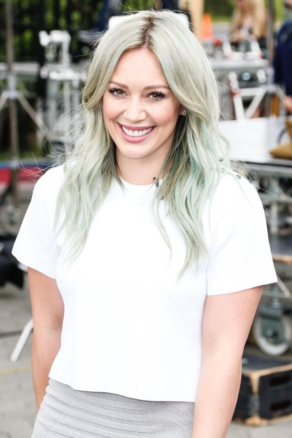 General photo of Hilary Duff