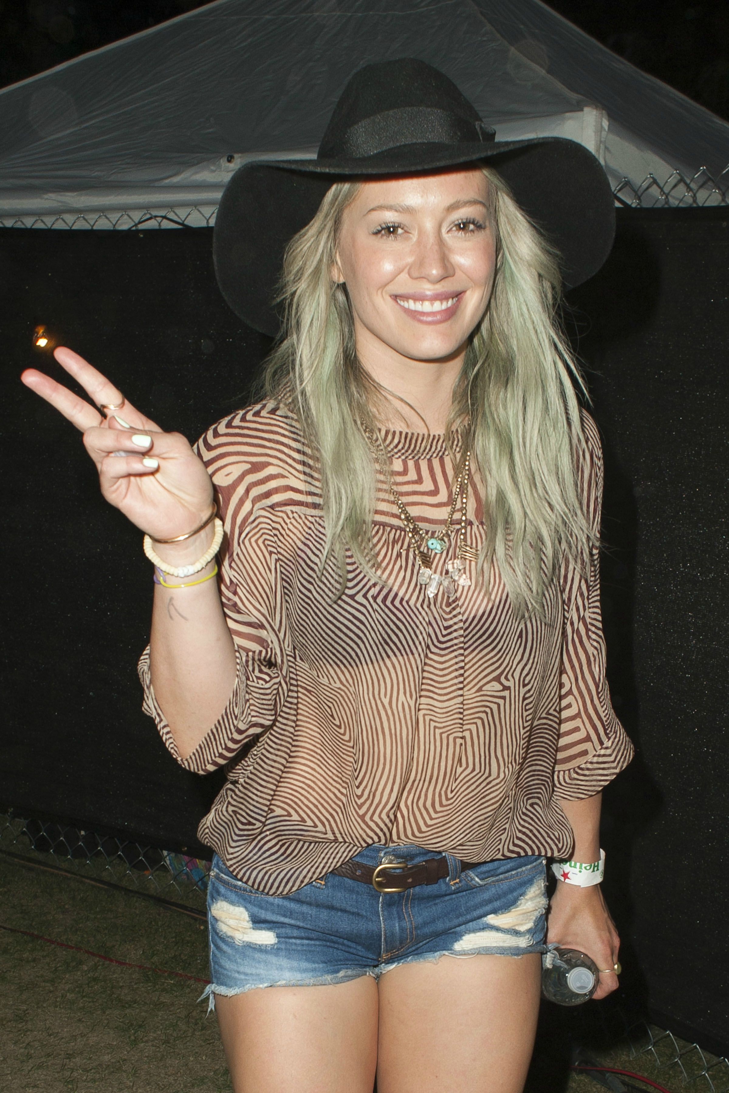 General photo of Hilary Duff