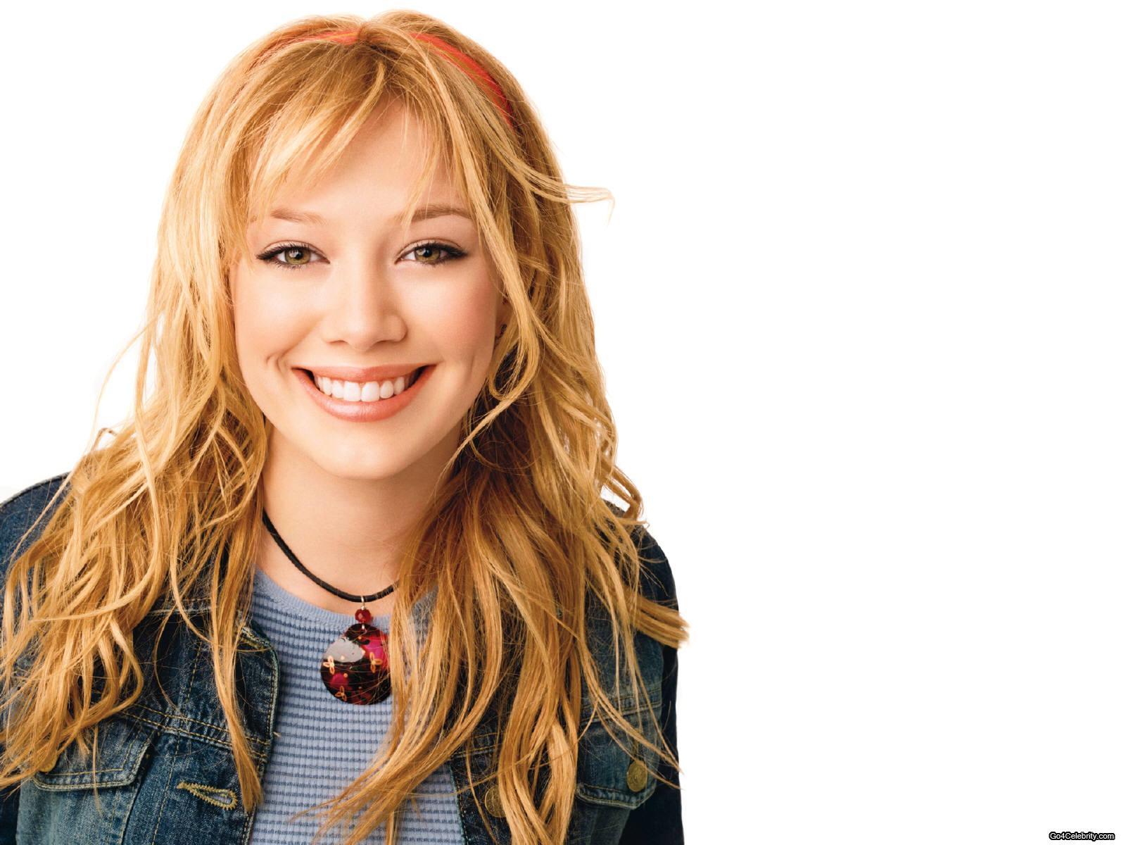 Hilary Duff in The Lizzie McGuire Movie