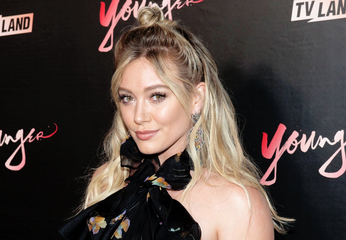 General photo of Hilary Duff