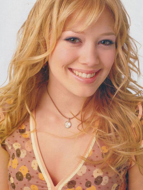 General photo of Hilary Duff