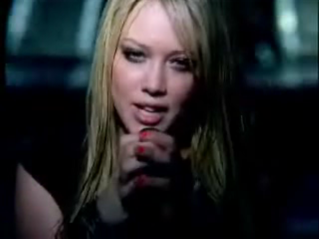 Hilary Duff in Music Video: Fly